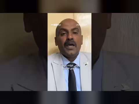 محمد الفكي: تنظيم الإخوان أشعل الحرب في السودان للعودة إلى السلطة