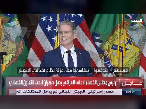 أميركا تبدأ حربا اقتصادية ضد إيران وتقدم باكستاني في المحادثات