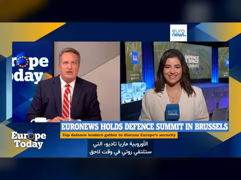 قمة الدفاع والفضاء في بروكسل بمشاركة الأمين العام لحلف الناتو