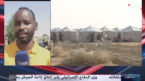 الحدث ترصد أوضاع النازحين في قرني شمال دارفور وتوقف عمليات الخروج من الفاشر