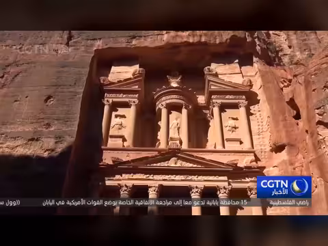 البتراء عاصمة الأنباط الأثرية التي أبهرت العالم لألفي عام