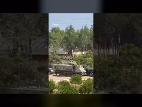 دخول الجيش اللبناني إلى بلدة زوطر الغربية