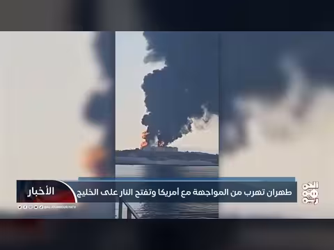 إيران توسع التوتر في الخليج