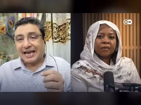 تراجع منسوب النيل الأزرق في السودان