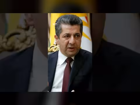 رئيس حكومة إقليم كردستان العراق يعلن استهداف مكتبه بمسيرتين إيرانيتين