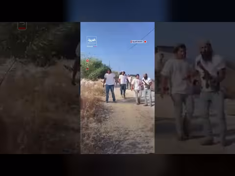 فيديو يوثق إصابات الفلسطينيين إثر هجوم مستوطنين على بلدة عرابة