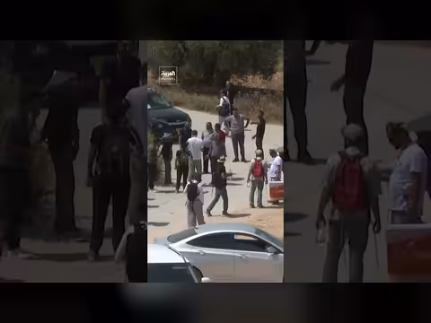 العربية ترصد محاولات إقامة بؤرة استيطانية في بلدة قصرة جنوب نابلس