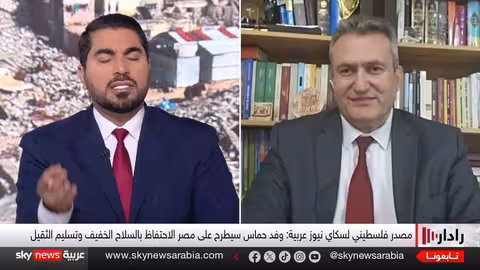 حماس تبحث تسليم السلاح وخرائط الأنفاق في القاهرة.. تفاصيل