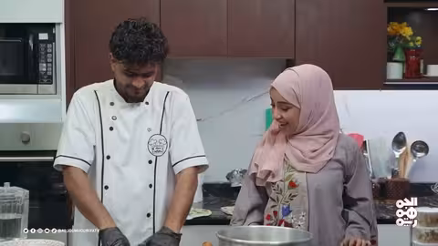 حوار مطبخين الحلقة 21 البيتزا الإيطالية والعريكة اليمنية
