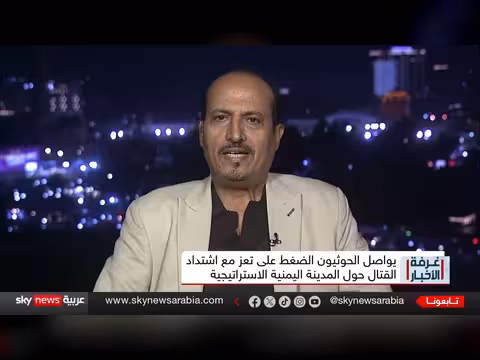 خريطة تحركات الحوثيين في تعز تكشف 5 محاور للخطط العسكرية