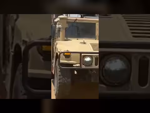 دخول الجيش اللبناني إلى بلدة زوطر الغربية