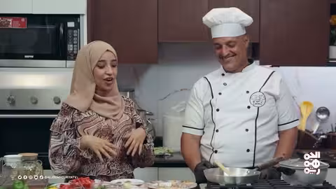حوار مطبخين الحلقة 09 الشوربة ومكرونة سي فوود