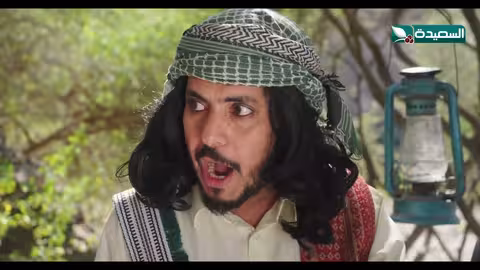 الشيخ رعاد يغزو قبيلة الفوازع دروب المرجلة2