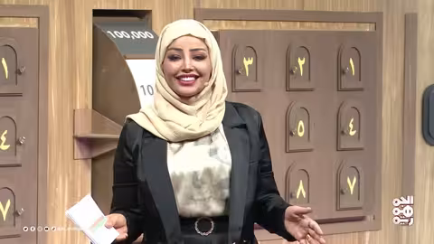 برنامج الباب الكبير مزيد من الألعاب والمنافسات بين فريقي عامر البوصي وأشواق علي الحلقة 28