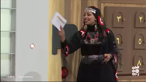 برنامج الباب الكبير مع النجمين عامر البوصي وأشواق علي الحلقة 05