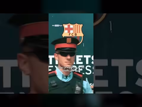 مباراة برشلونة التي كادت تكلفه لقب الدوري الإسباني