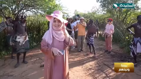عادات غريبة وخطيرة في اعراس قبائل الهمر في إثيوبيا طائر السعيدة7، مايا العبسي