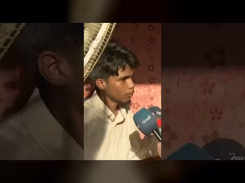 لاجئ يمني يحلم بدراسة طب الأسنان في مخيم جيبوتي