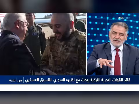 تحرك بحري تركي في سوريا