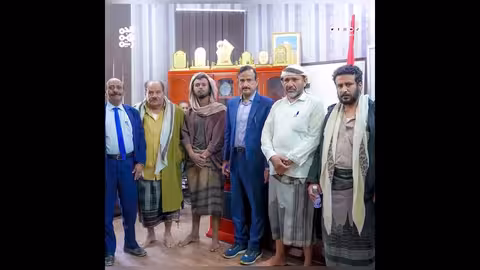 شبوة: محافظها يستقبل مغررًا بهم من ميليشيا الحوثي بعد العفو العام