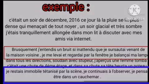 3ème année collège évaluation N4 deuxième semestre /production écrite rédiger une nouvelle policière
