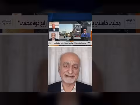المحلل السياسي: المرشد لا يظهر علنا لإيران مخترقة وفرق اغتيالات منتشرة