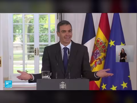 سانشيز متفائل باعتماد البرلمان تدابير الإسكان بعد احتجاجات الإخلاء