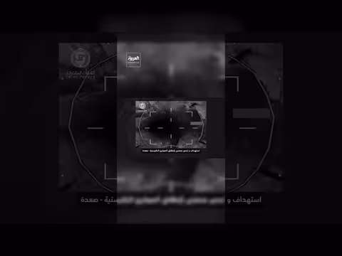 التحالف يدمّر منصتي إطلاق صواريخ باليستية للحوثيين في صعدة