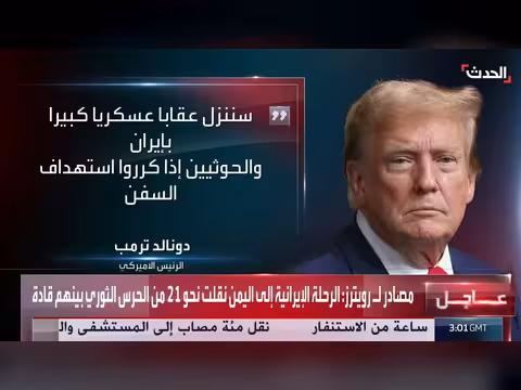 أميركا تقصف مواقع إيرانية بقاذفات B1