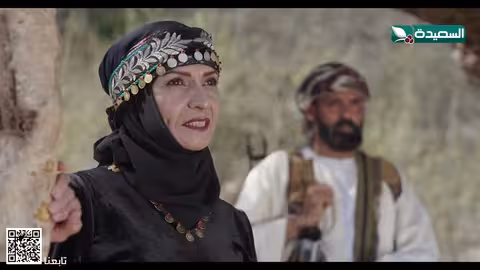 أم حابس تأمر إبنها بأن يتخلص من الشيخ من أجل التمسك بالمشيخه دروب المرجلة