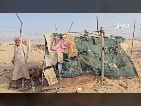 علي أحمد.. حارس المعبد 35 عاماً