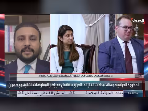 الزيدي يسعى لإقناع إيران بإيقاف دعمها للفصائل العراقية