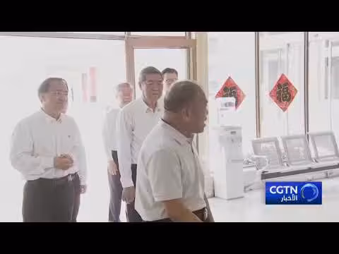 شي جين بينغ يدعو إلى تحديث الزراعة والمناطق الريفية