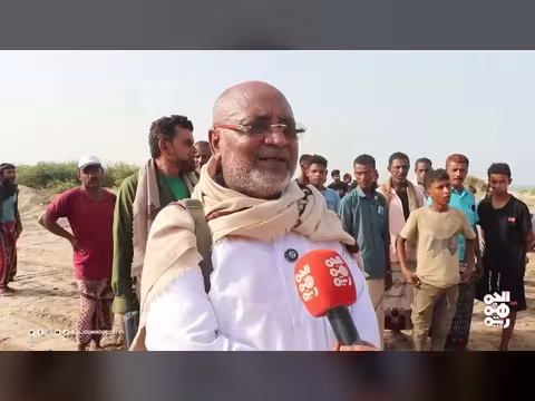 الخوخة... الوقفة القبلية تدعم القيادة الرئاسية