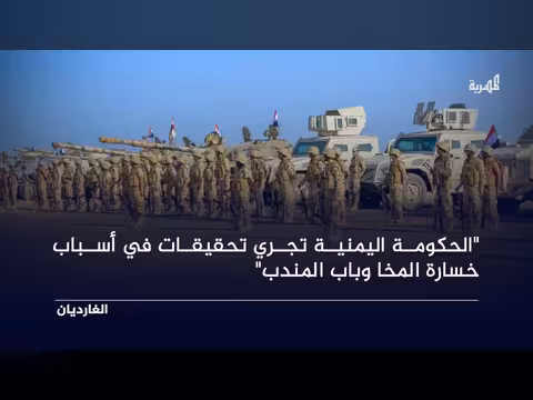 تحقيقات حكومية في أسباب سقوط المخا ومناطق الساحل