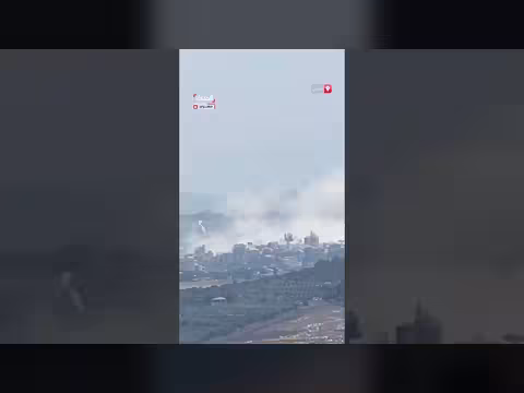 تفجير إسرائيلي في بلدة كفرتبنيت بجنوب لبنان