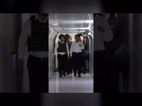رئيس تايوان يشارك تدريبات إخلاء طارئ استعداداً لغزو صيني