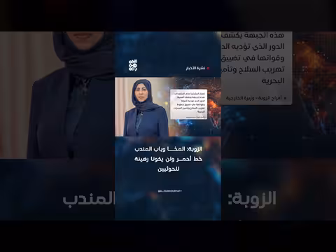 الزوبة: المخا وباب المندب خط أحمر ولن يكونا رهينة للحوثيين