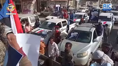 أبناء الحصين يتوافدون لإحياء ذكرى ثورة 14 أكتوبر في الضالع