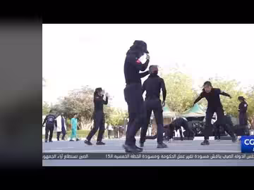 الشرطة الخاصة الصينية تشارك ب6 فرق في تحدي الإمارات التكتيكي