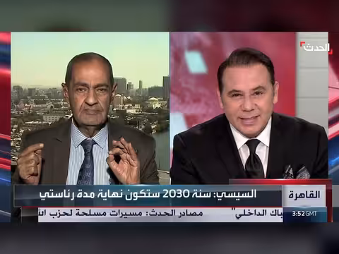 صحافي: السيسي يمنح الأحزاب مهلة كافية لإعداد كوادرها لقيادة مصر