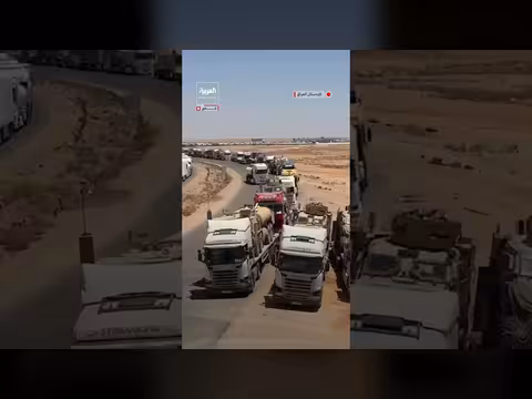 مغادرة آخر الأرتال العسكرية الأميركية من إقليم كردستان العراق