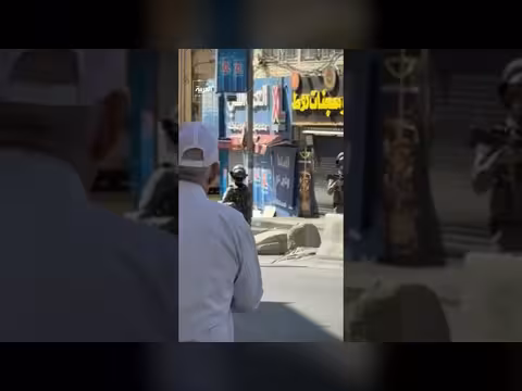 قوات إسرائيلية تقتحم مخيم قلنديا بمشاركة وزير الأمن القومي