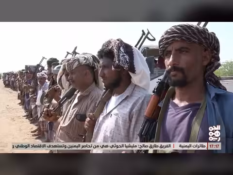 وقفتان قبليتان يؤيدان التحرير والتصدي للمشروع الإيراني