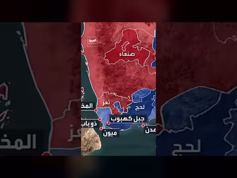 خريطة ترصد تقدم القوات المسلحة اليمنية في الساحل الغربي بعد السيطرة على المخا