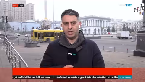 هجوم روسي واسع النطاق على كييف ومناطق أوكرانية أخرى