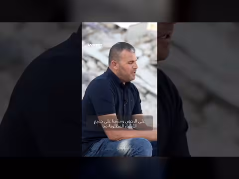 إبراهيم قدح يروي تفاصيل هدم الاحتلال لمنزله خرقاً لقرارات القضاء