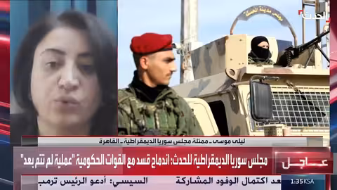 مجلس سوريا الديمقراطية: أمريكا وسيطة ولا توجد ضغوط