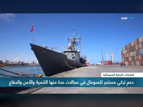 دور تركيا في دعم نهضة الصومال عبر المساعدات والشراكة