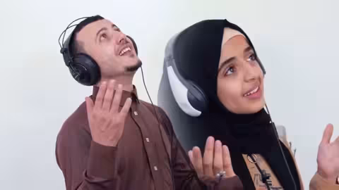 Malak Fathi - Live ملاك فتحي - بث مباشر قلبي بحبك مشتاق